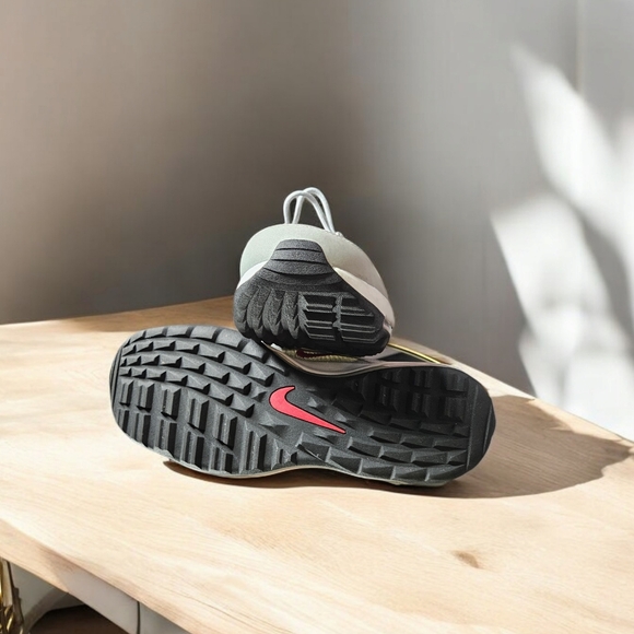 Nike Air Max 97 G Spikeless Golf Shoes 2020 Metallic Silver/University Red/White - Picture 4 of 4